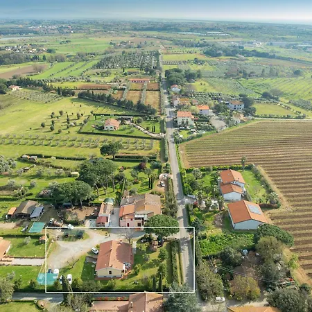 Via Gorizia 8 Vakantiehuis Cecina (Livorno)